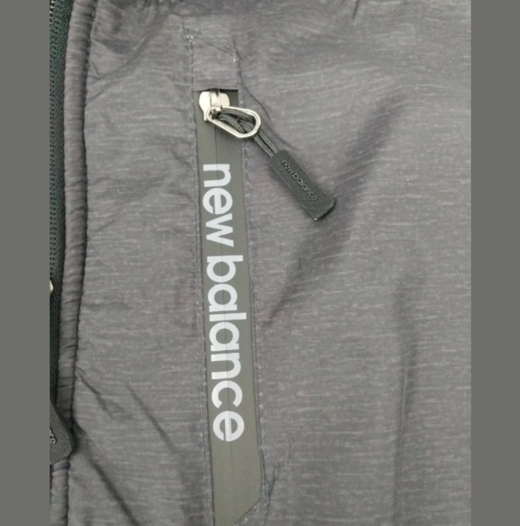 🔥🔥 NEW New Balance Mens Medium Fleece Jacket - Picture 3 of 8